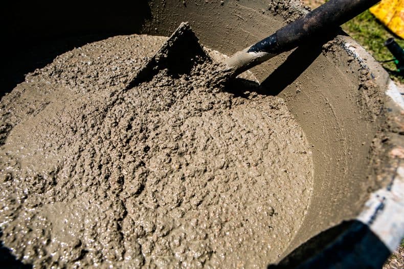 Consistência do Concreto (Slump)
